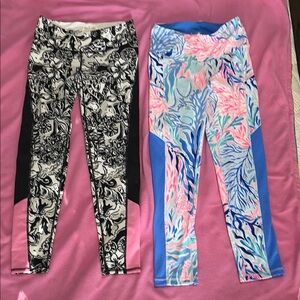 Lilly Pulitzer Luxletic yoga leggings